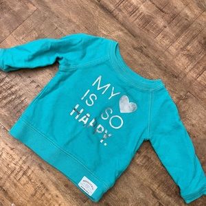 6 month sweat shirt